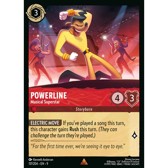 117/204 Powerline - Musical Superstar 1