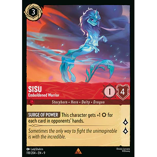 118/204 Sisu - Emboldened Warrior