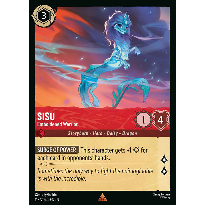 118/204 Sisu - Emboldened Warrior 1