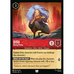 119/204 Sisu - Daring Visitor