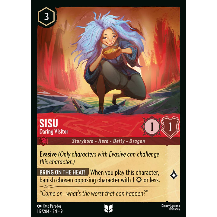 119/204 Sisu - Daring Visitor 1