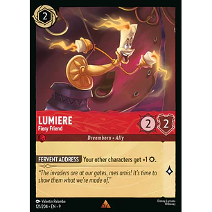 121/204 Lumiere - Fiery Friend