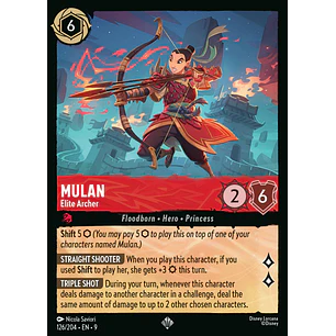 126/204 Mulan - Elite Archer