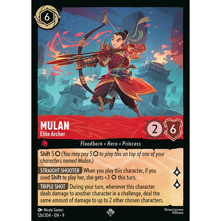 126/204 Mulan - Elite Archer 1