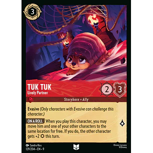 129/204 Tuk Tuk - Lively Partner