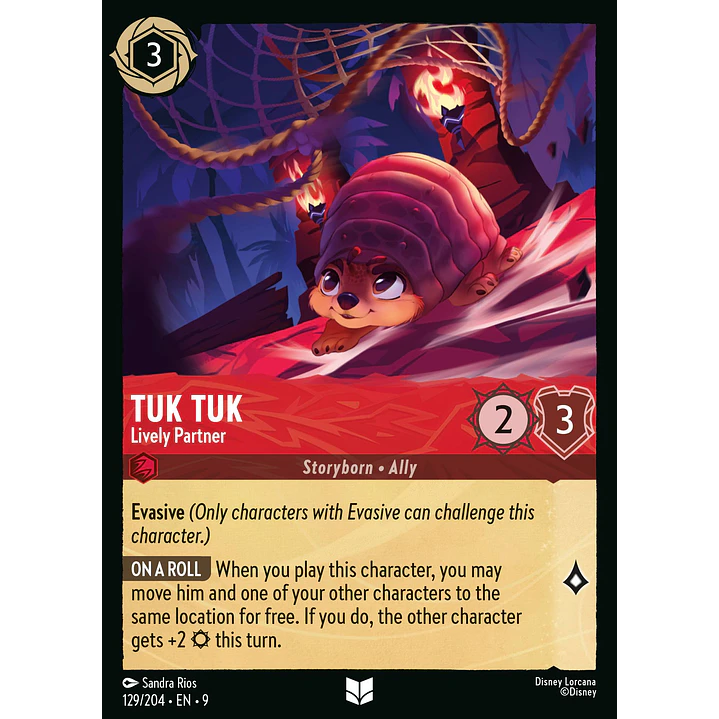 129/204 Tuk Tuk - Lively Partner 1