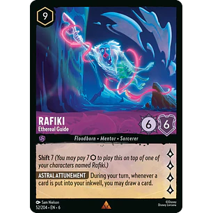 052/204 Rafiki - Ethereal Guide
