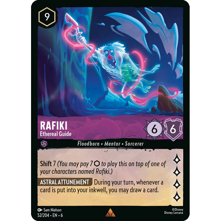 052/204 Rafiki - Ethereal Guide 1