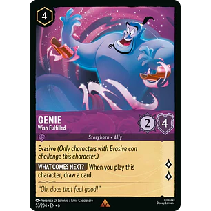 053/204 Genie - Wish Fulfilled