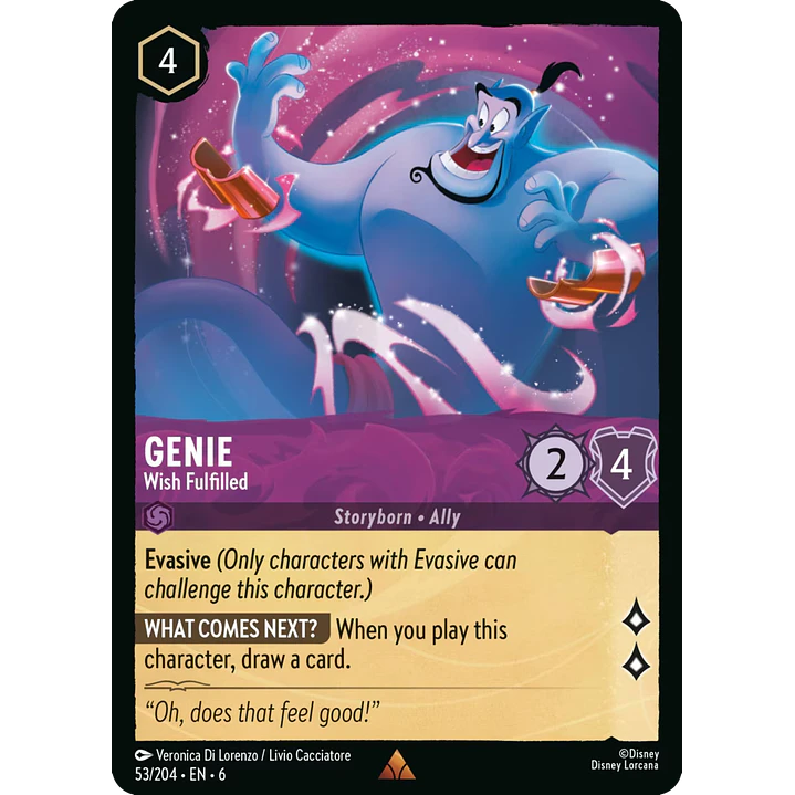 053/204 Genie - Wish Fulfilled 1