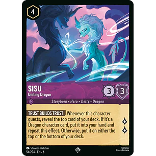 054/204 Sisu - Uniting Dragon