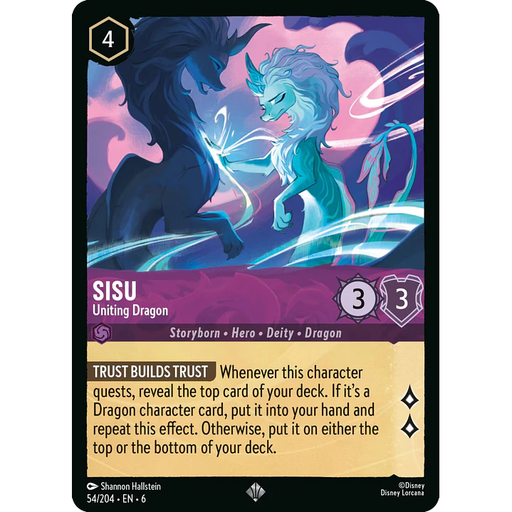 054/204 Sisu - Uniting Dragon 1