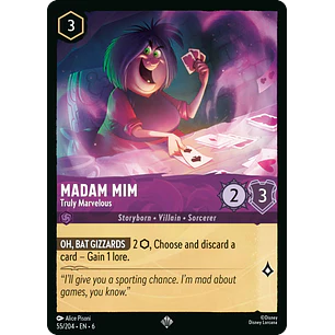055/204 Madam Mim - Truly Marvelous