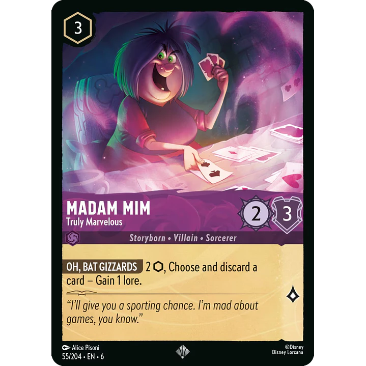 055/204 Madam Mim - Truly Marvelous 1