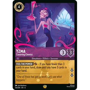 056/204 Yzma - Conniving Chemist