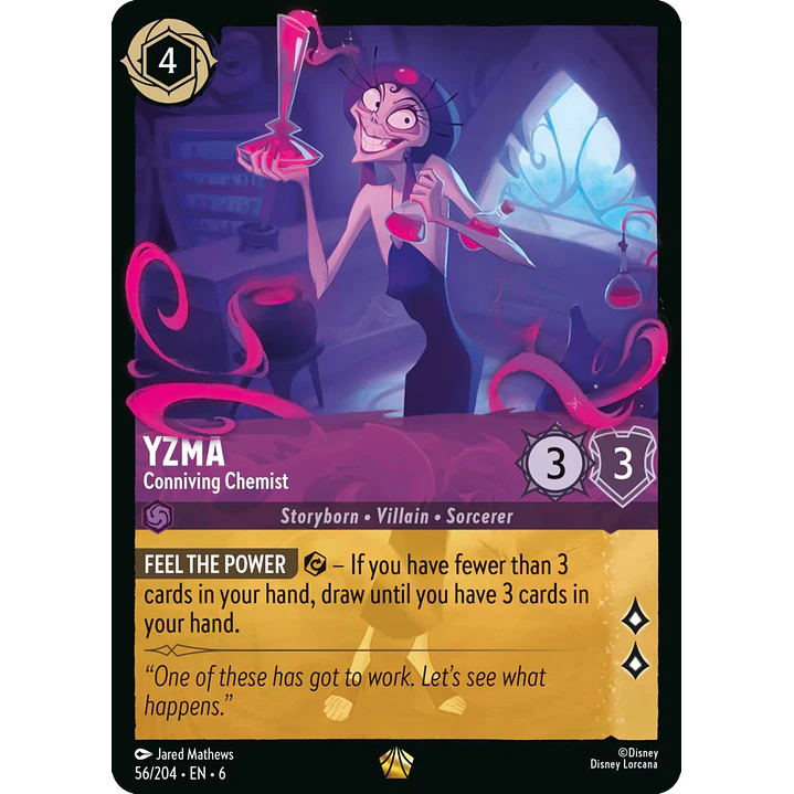 056/204 Yzma - Conniving Chemist 1