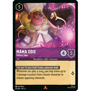 057/204 Mama Odie - Solitary Sage
