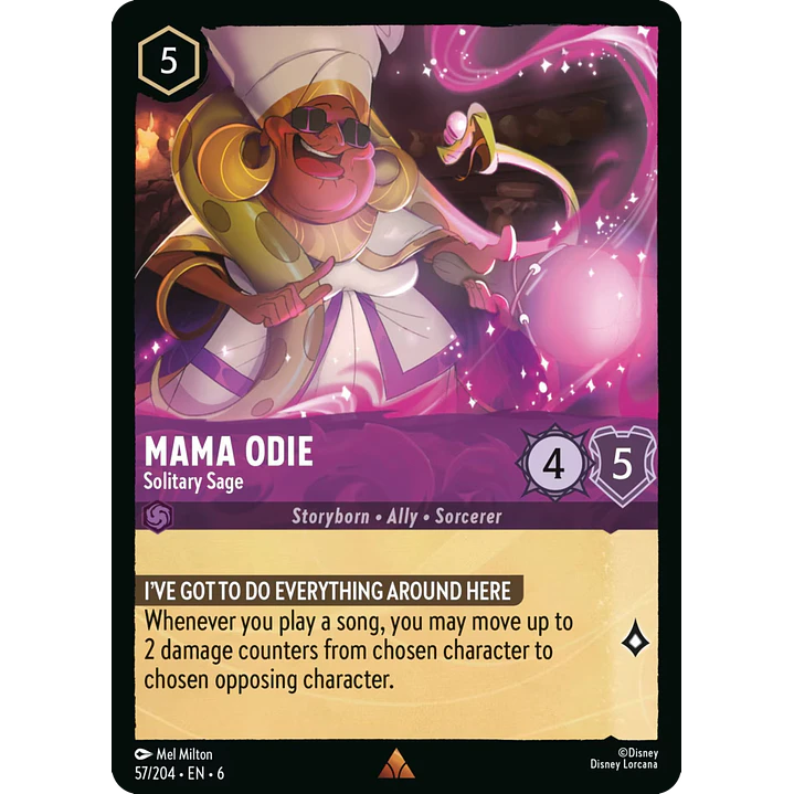 057/204 Mama Odie - Solitary Sage 1