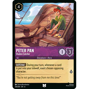 058/204 Peter Pan - Shadow Catcher