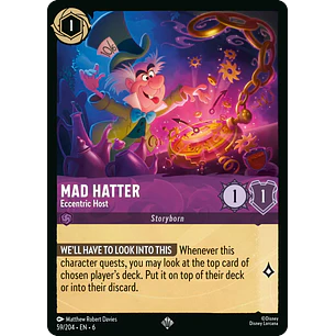 059/204 Mad Hatter - Eccentric Host