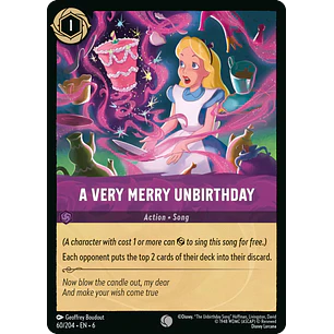 060/204 A Very Merry Unbirthday