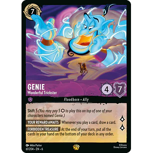 061/204 Genie - Wonderful Trickster