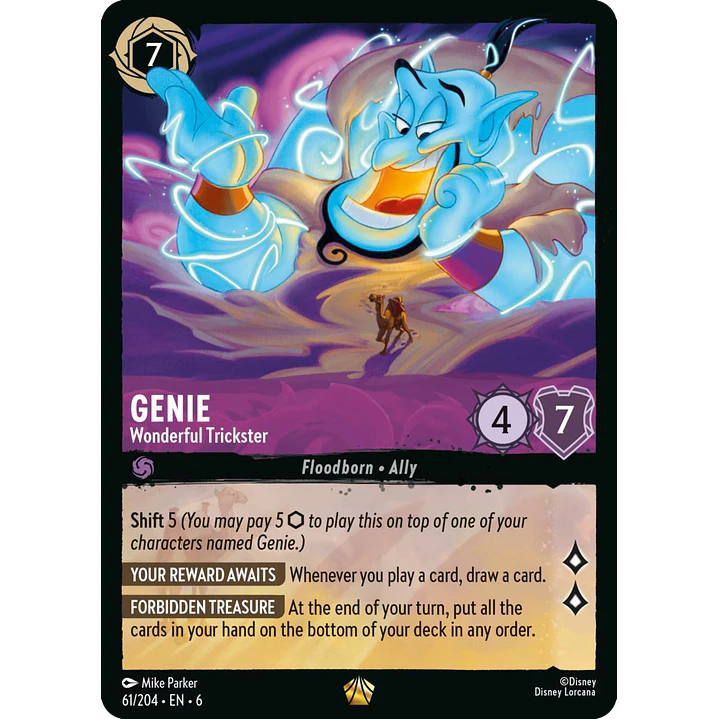 061/204 Genie - Wonderful Trickster 1