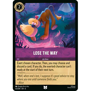063/204 Lose the Way