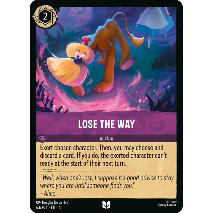 063/204 Lose the Way 1