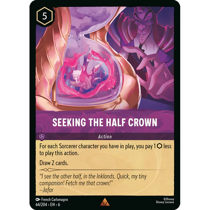 064/204 Seeking the Half Crown 1