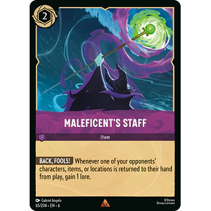 065/204 Maleficent's Staff