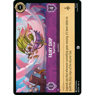 068/204 Fairy Ship - Royal Vessel