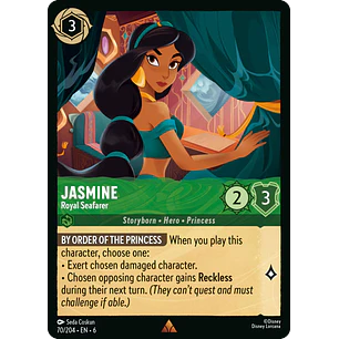 070/204 Jasmine - Royal Seafarer