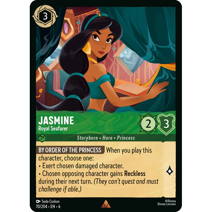 070/204 Jasmine - Royal Seafarer 1