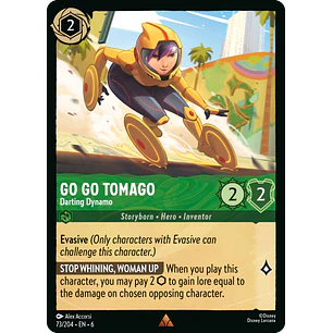 073/204 Go Go Tomago - Darting Dynamo