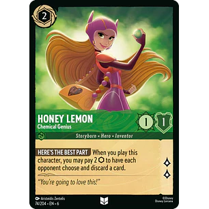 074/204 Honey Lemon - Chemical Genius