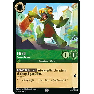 075/204 Fred - Mascot by Day
