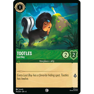 076/204 Tootles - Lost Boy