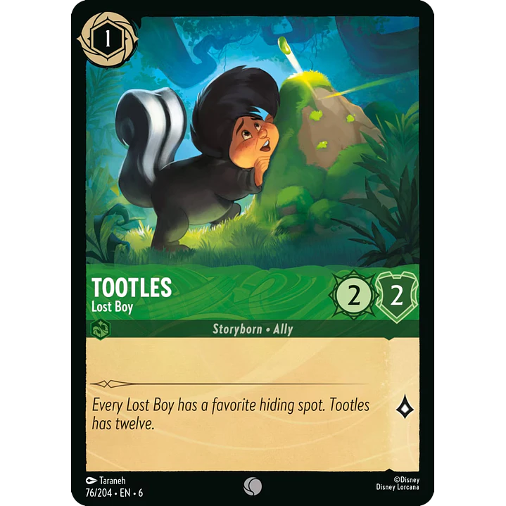 076/204 Tootles - Lost Boy 1