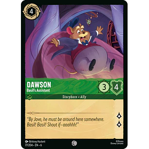 077/204 Dawson - Basil's Assistant