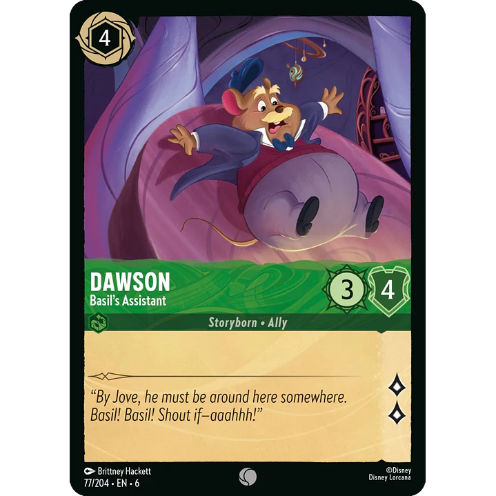 077/204 Dawson - Basil's Assistant 1