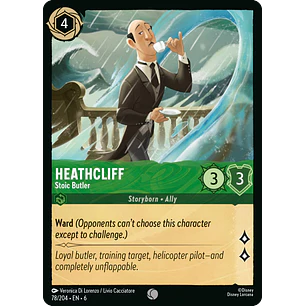 078/204 Heathcliff - Stoic Butler