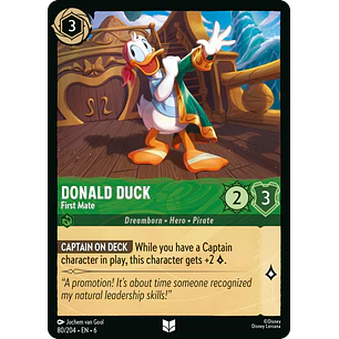 080/204 Donald Duck - First Mate
