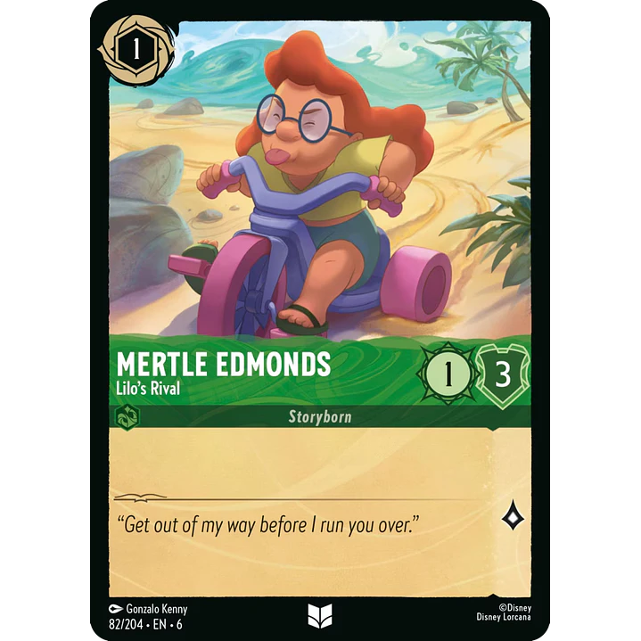 082/204 Mertle Edmonds - Lilo's Rival 1