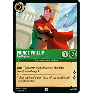 083/204 Prince Phillip - Royal Explorer