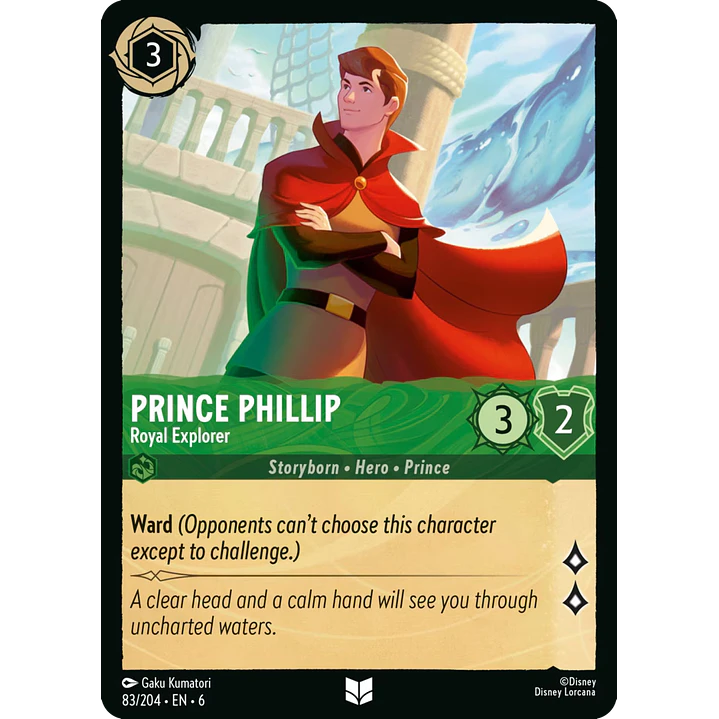 083/204 Prince Phillip - Royal Explorer 1