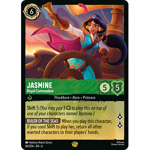 084/204 Jasmine - Royal Commodore