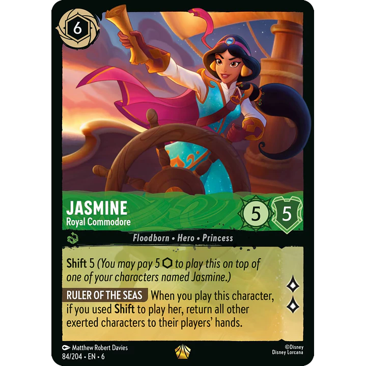 084/204 Jasmine - Royal Commodore 1