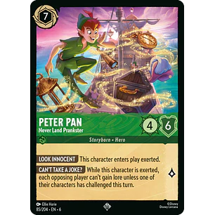 085/204 Peter Pan - Never Land Prankster