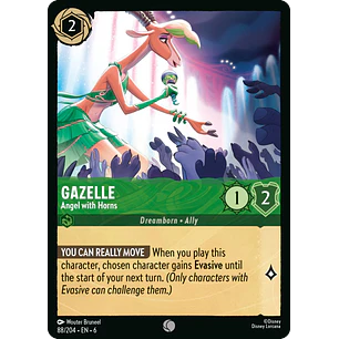 088/204 Gazelle - Angel with Horns